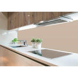 Panneau mural douche VIPANEL - Couleur Unie NCS3020-Y30R - Finition velvet