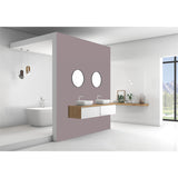Panneau mural douche VIPANEL - Couleur Unie NCS7020-R - Finition velvet