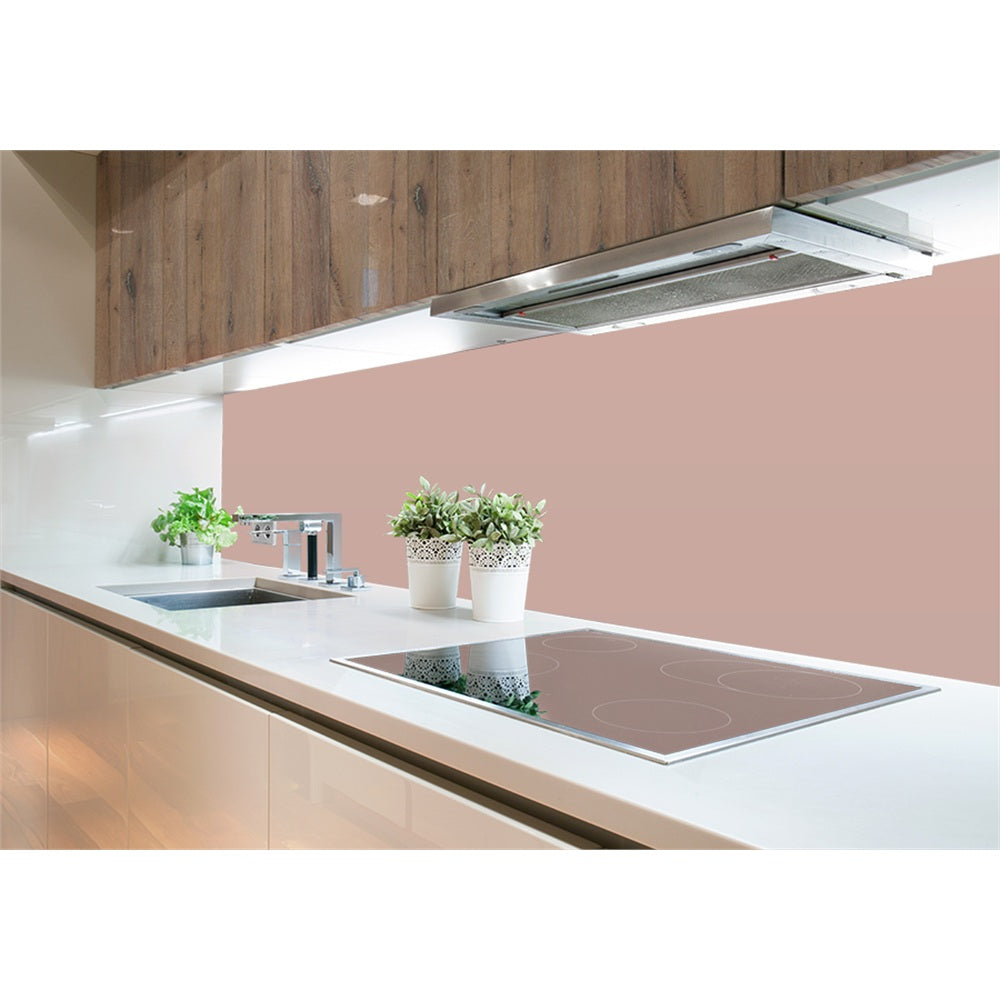 Panneau mural douche VIPANEL - Couleur Unie NCS3030-Y70R - Finition velvet