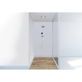 Panneau mural douche VIPANEL - Couleur Unie NCS2010-R70B - Finition velvet