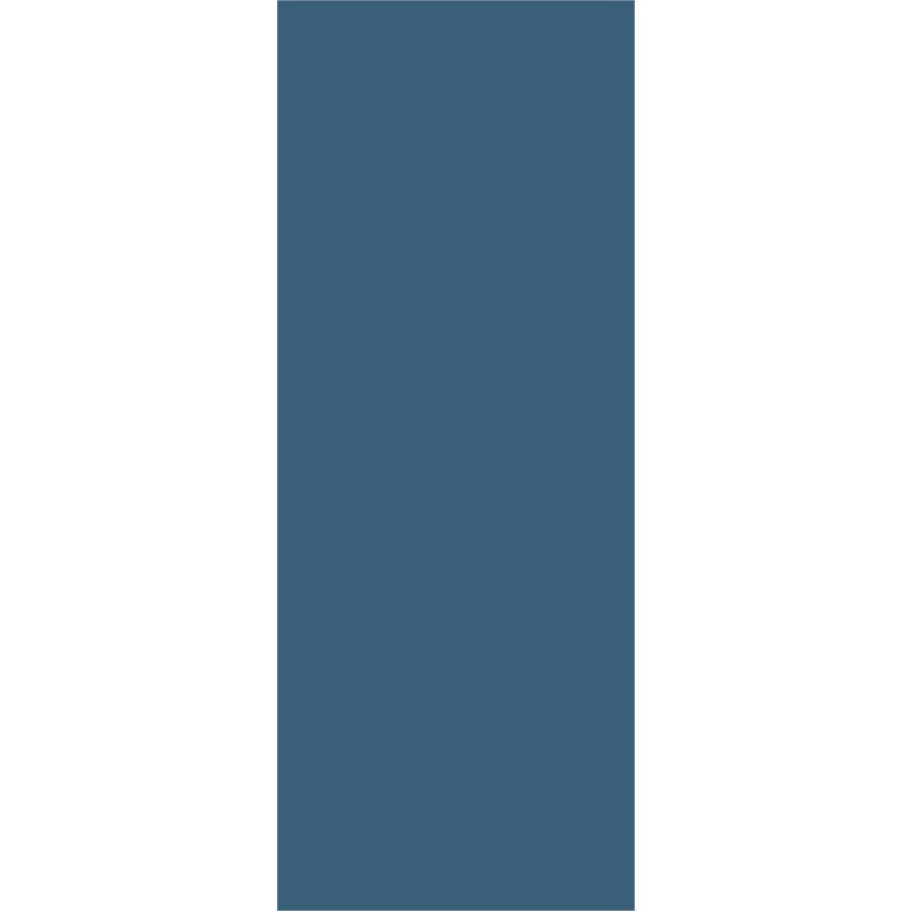 Panneau mural douche VIPANEL - Couleur Unie NCS5540-B - Finition velvet