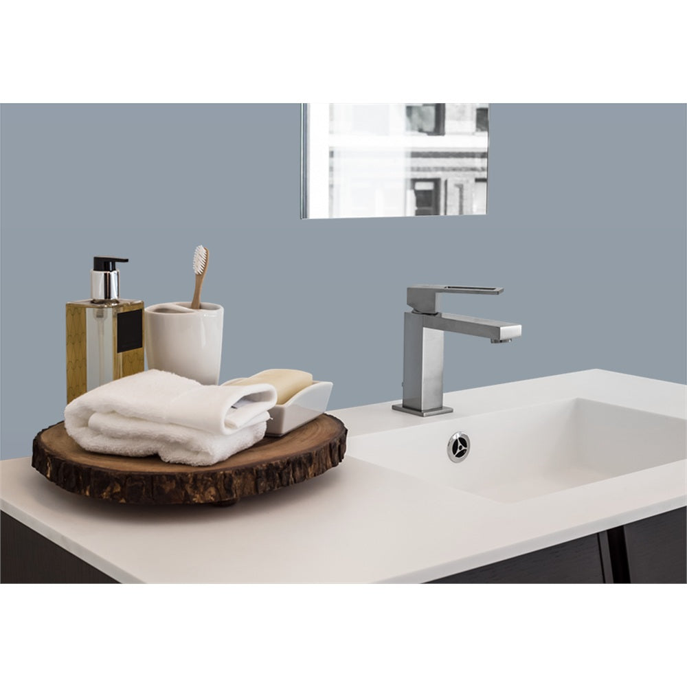 Panneau mural douche VIPANEL - Couleur Unie NCS5540-B - Finition velvet