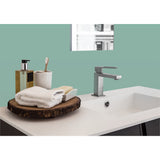 Panneau mural douche VIPANEL - Couleur Unie NCS3050-B90G - Finition velvet
