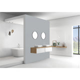Panneau mural douche VIPANEL - Couleur Unie NCS4005-B20G - Finition velvet