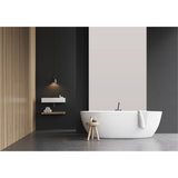 Panneau mural douche VIPANEL - Couleur Unie NCS2005-Y90R - Finition velvet