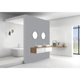 Panneau mural douche VIPANEL - Couleur Unie NCS6005-R80B - Finition velvet