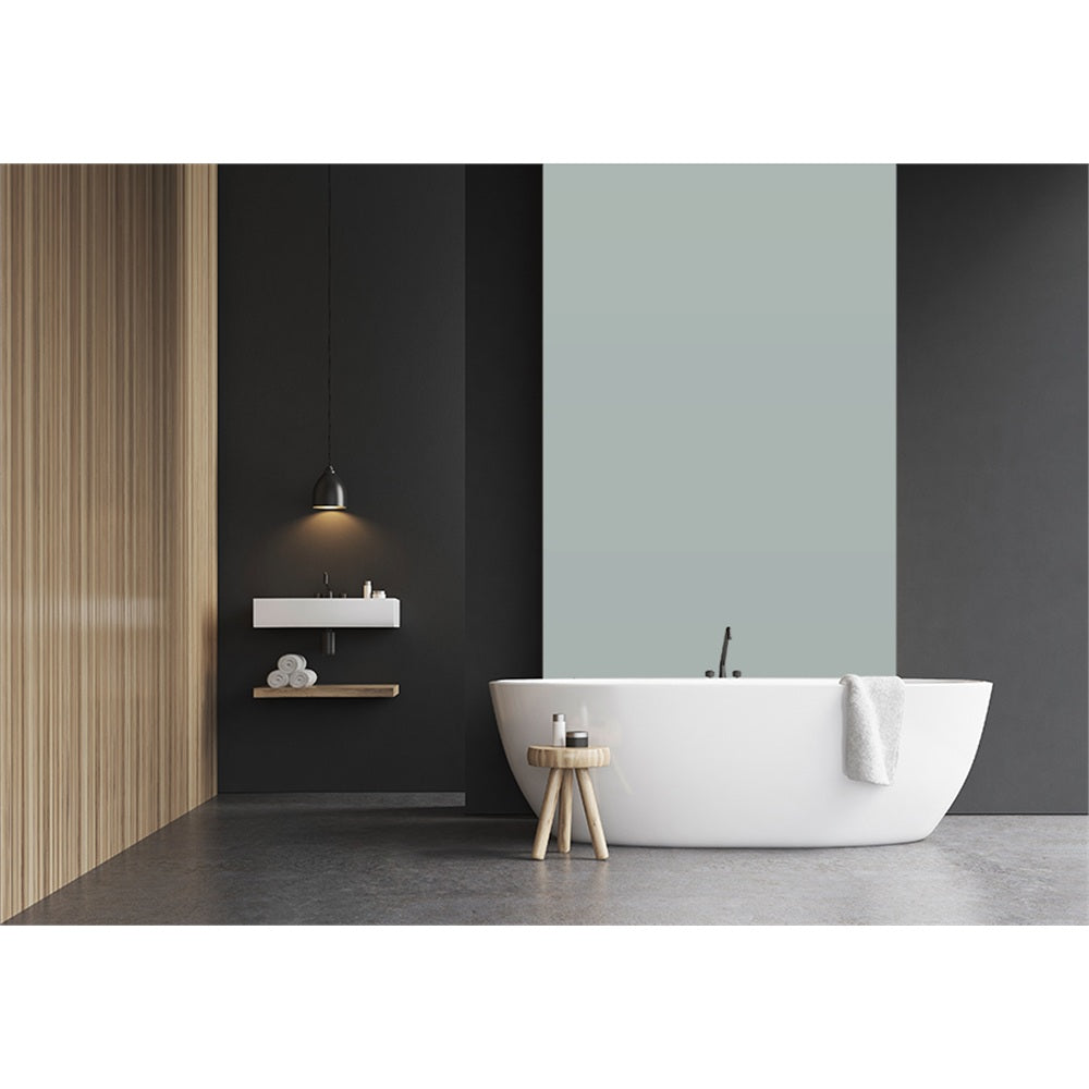 Panneau mural douche VIPANEL - Couleur Unie NCS4010-B90G - Finition velvet