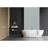 Panneau mural douche VIPANEL - Couleur Unie NCS4010-B90G - Finition velvet