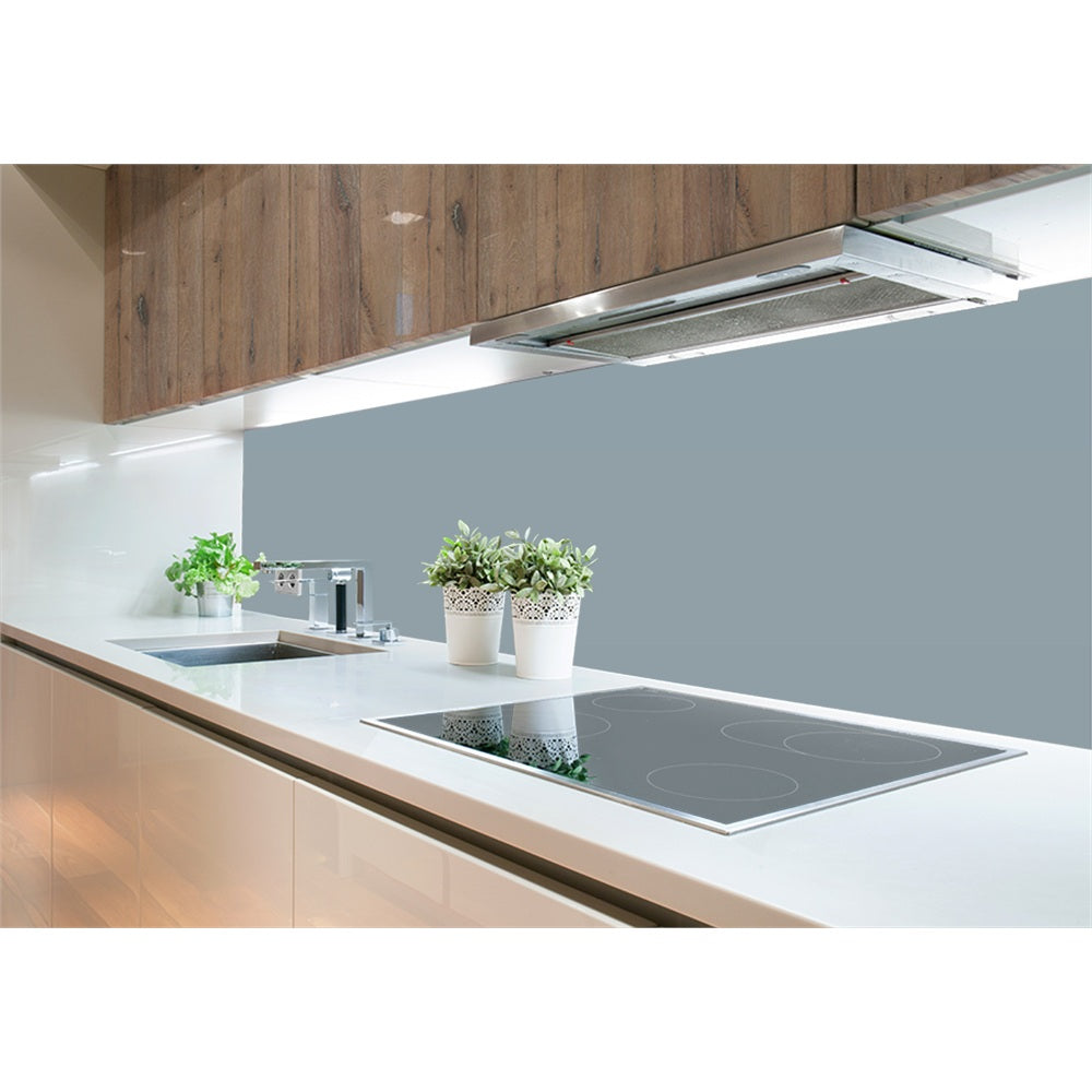 Panneau mural douche VIPANEL - Couleur Unie NCS5030-B10G - Finition velvet