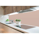 Panneau mural douche VIPANEL - Couleur Unie NCS3020-Y50R - Finition velvet