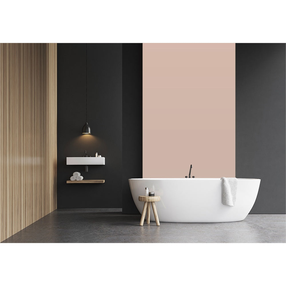 Panneau mural douche VIPANEL - Couleur Unie NCS3020-Y50R - Finition velvet