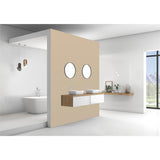Panneau mural douche VIPANEL - Couleur Unie NCS3030-Y10R - Finition velvet