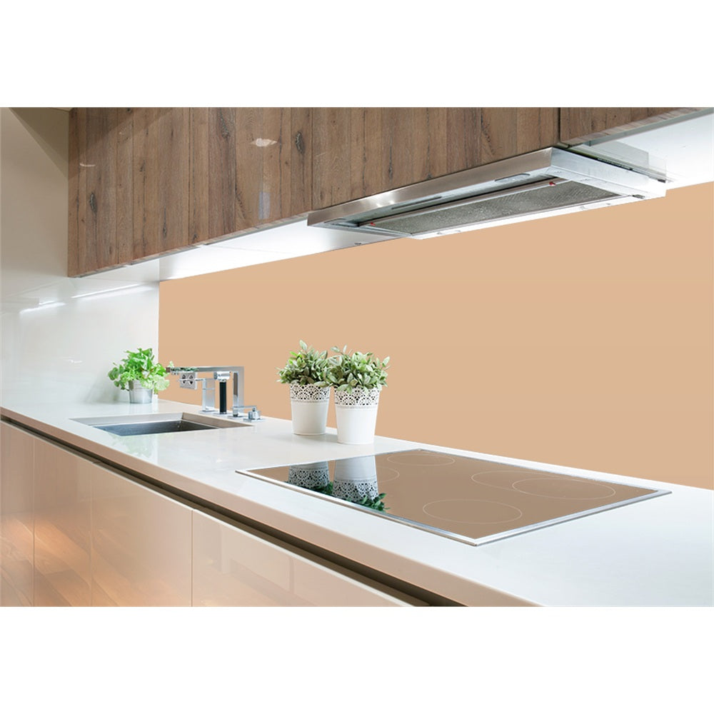 Panneau mural douche VIPANEL - Couleur Unie NCS2050-Y20R - Finition velvet