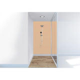 Panneau mural douche VIPANEL - Couleur Unie NCS2050-Y20R - Finition velvet