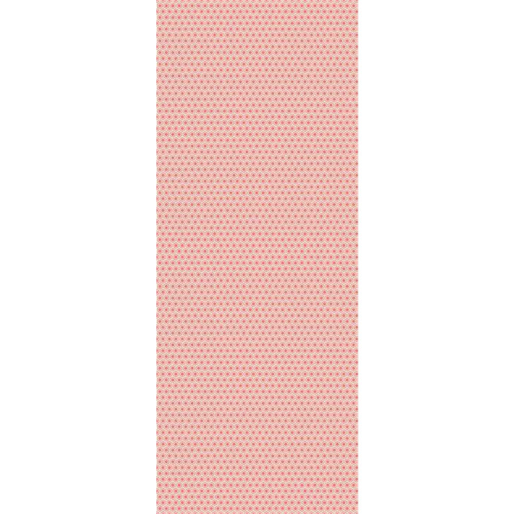 Panneau mural douche VIPANEL - Motif hexa - Finition velvet