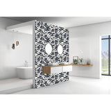 Panneau mural douche VIPANEL - Motif éthnique - Finition velvet