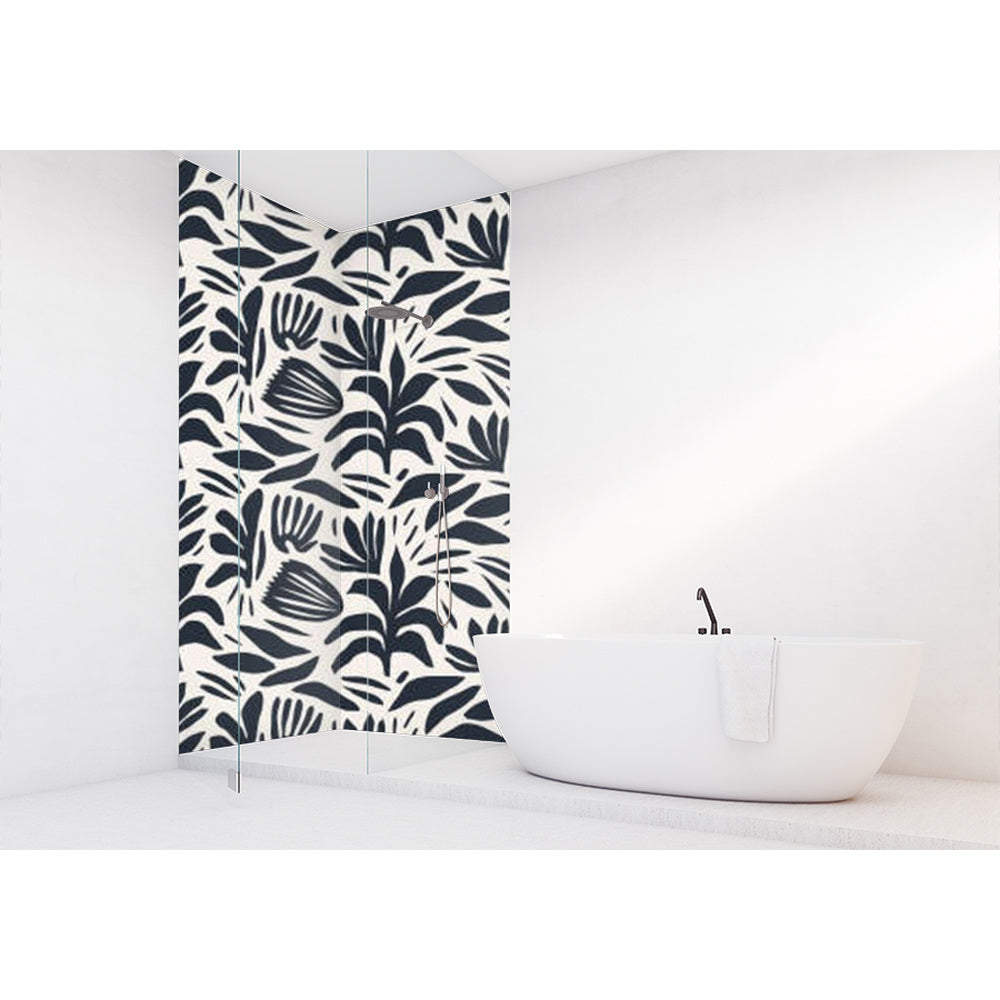 Panneau mural douche VIPANEL - Motif éthnique - Finition velvet