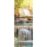 Panneau mural douche VIPANEL - Inspiration nature chute eau 2 - Finition - Finition brillant