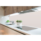 Panneau mural douche VIPANEL - Couleur Unie NCS S1005-Y80R - Finition velvet