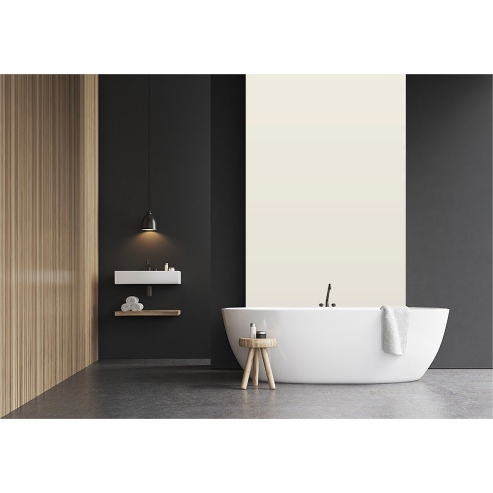Panneau mural douche VIPANEL - Couleur Unie NCS S0804-Y30R - Finition velvet