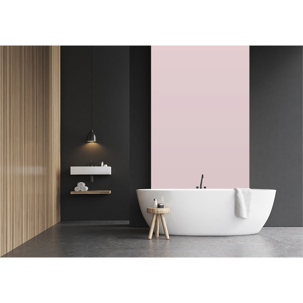 Panneau mural douche VIPANEL - Couleur Unie NCS S1515-R10B - Finition velvet