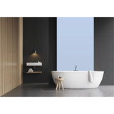 Panneau mural douche VIPANEL - Couleur Unie NCS S1030-R80B - Finition velvet