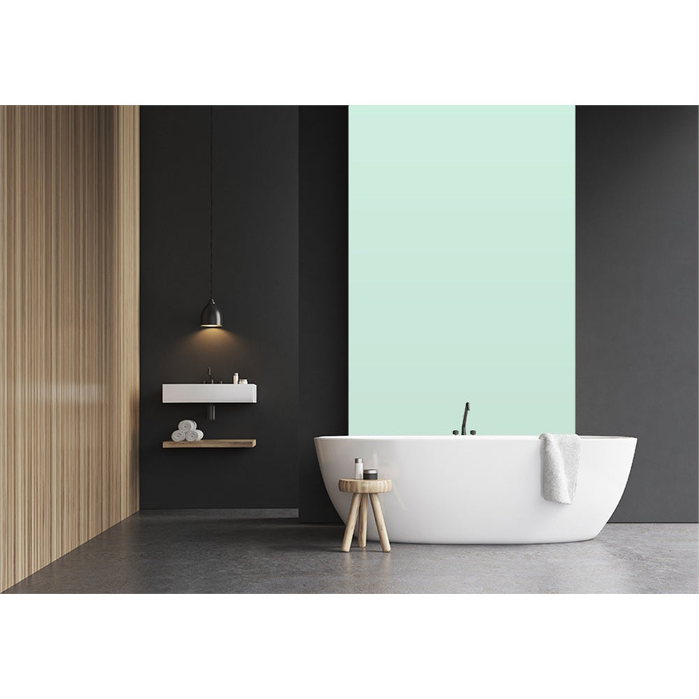 Panneau mural douche VIPANEL - Couleur Unie NCS S0520-B90G - Finition velvet