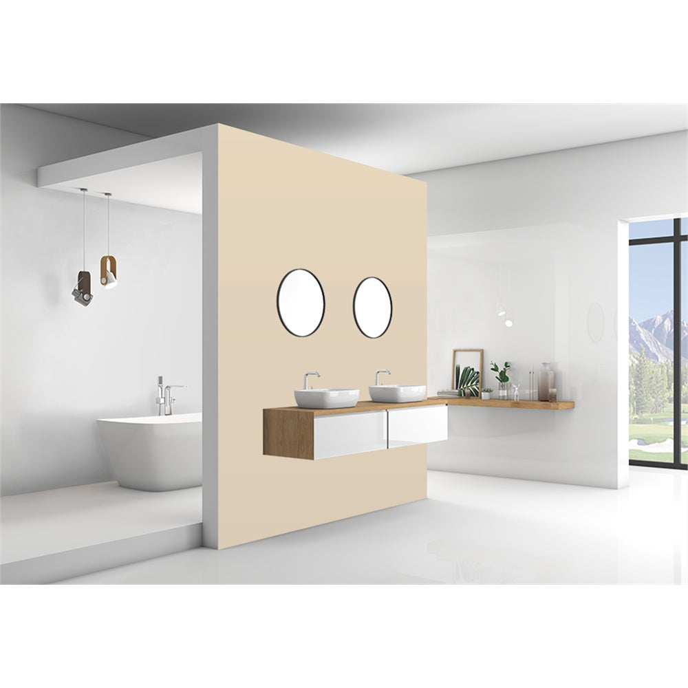 Panneau mural douche VIPANEL - Couleur Unie NCS S1515-Y20R - Finition velvet