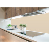 Panneau mural douche VIPANEL - Couleur Unie NCS S1515-Y20R - Finition velvet