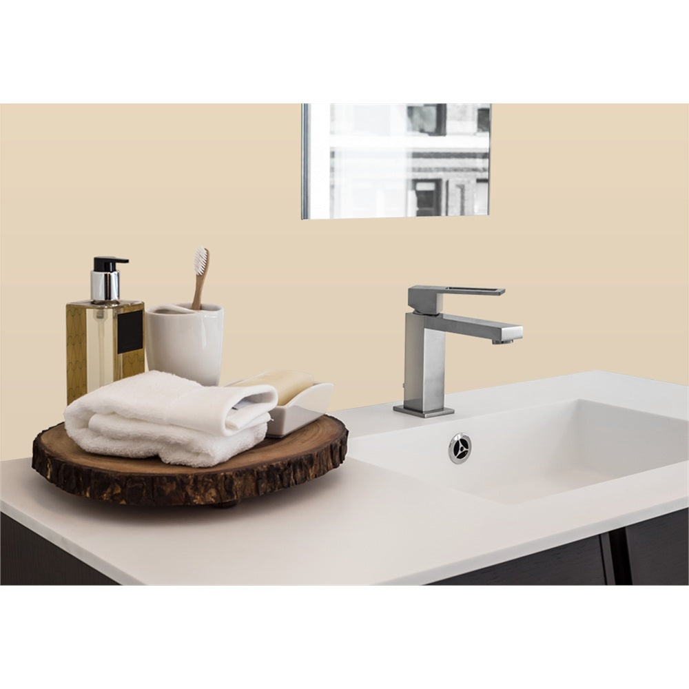 Panneau mural douche VIPANEL - Couleur Unie NCS S1515-Y20R - Finition velvet