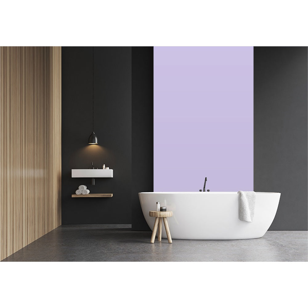 Panneau mural douche VIPANEL - Couleur Unie NCS S1040-R60B - Finition velvet