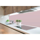Panneau mural douche VIPANEL - Couleur Unie NCS S2020-R10B - Finition velvet