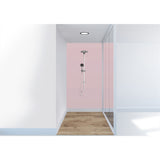 Panneau mural douche VIPANEL - Couleur Unie NCS S2020-R10B - Finition velvet