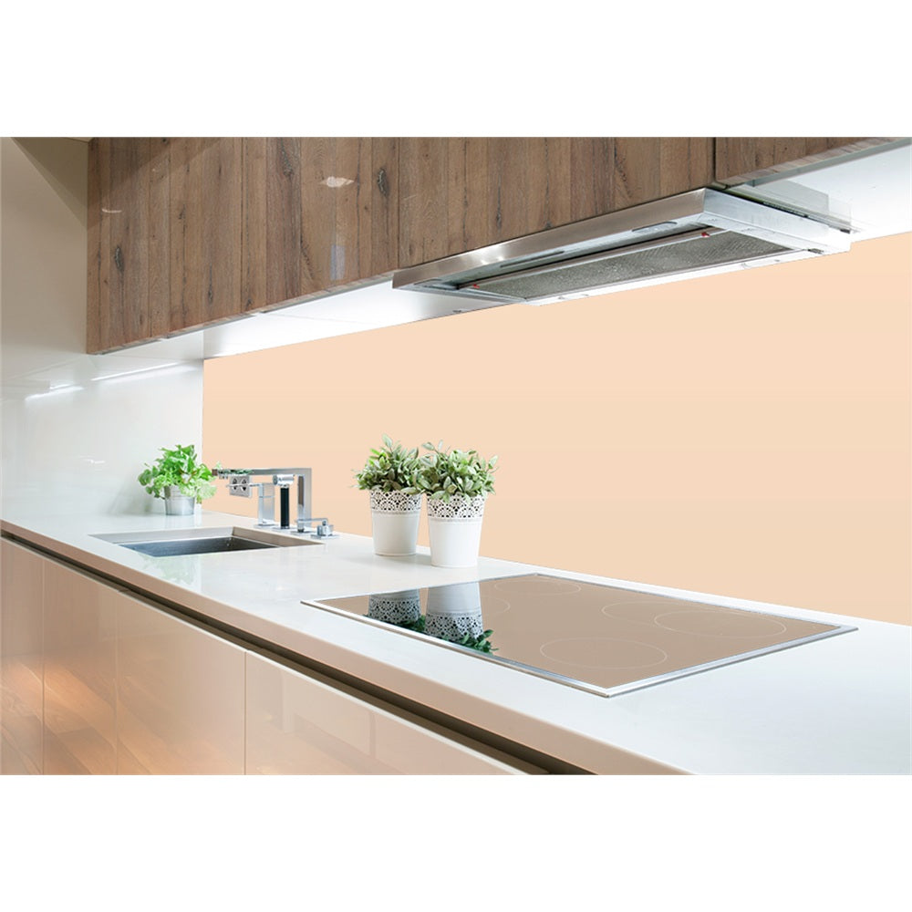 Panneau mural douche VIPANEL - Couleur Unie NCS S0520-Y40R - Finition velvet