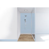 Panneau mural douche VIPANEL - Couleur Unie NCS S2030-R90B - Finition velvet