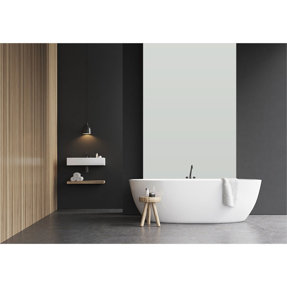 Panneau mural douche VIPANEL - Couleur Unie Pantone 420 C - Finition velvet