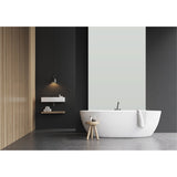 Panneau mural douche VIPANEL - Couleur Unie Pantone 420 C - Finition velvet