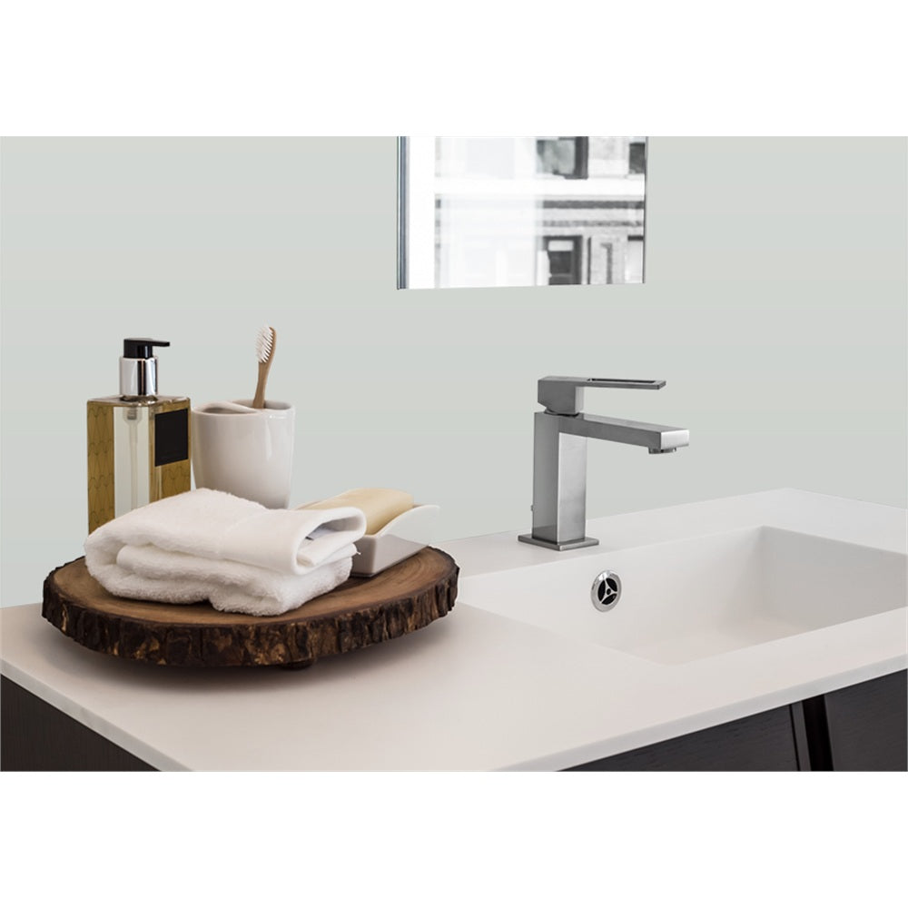 Panneau mural douche VIPANEL - Couleur Unie Pantone 420 C - Finition velvet