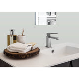 Panneau mural douche VIPANEL - Couleur Unie Pantone 420 C - Finition velvet