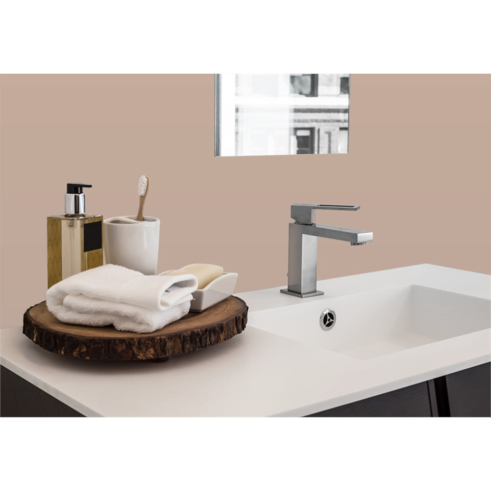 Panneau mural douche VIPANEL - Couleur Unie Pantone 4645 C - Finition velvet