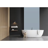 Panneau mural douche VIPANEL - Couleur Unie Pantone 5405 - Finition velvet