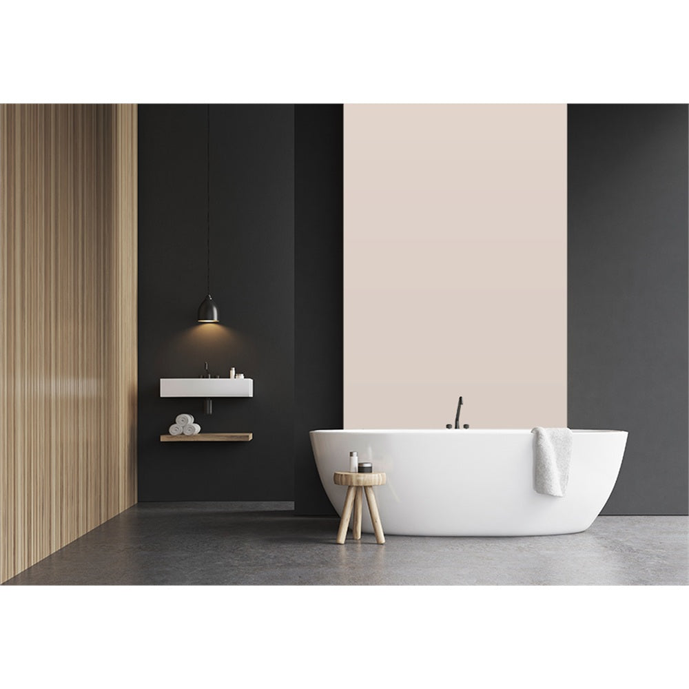 Panneau mural douche VIPANEL - Couleur Unie Pantone 4755 - Finition velvet
