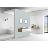 Panneau mural douche VIPANEL - Couleur Unie Pantone 5517 - Finition velvet