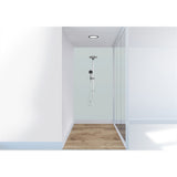 Panneau mural douche VIPANEL - Couleur Unie Pantone 5517 - Finition velvet