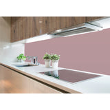 Panneau mural douche VIPANEL - Couleur Unie Pantone 696 - Finition velvet