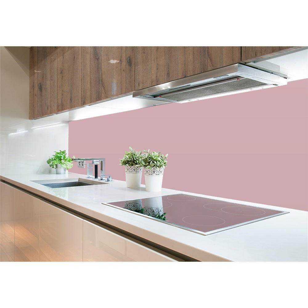 Panneau mural douche VIPANEL - Couleur Unie Pantone 694 - Finition velvet