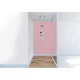 Panneau mural douche VIPANEL - Couleur Unie Pantone 694 - Finition velvet