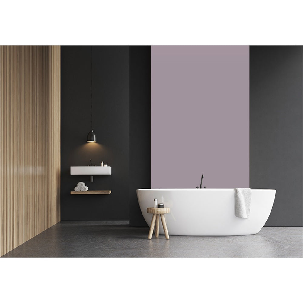 Panneau mural douche VIPANEL - Couleur unie Pantone 5125 - Finition velvet