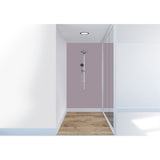 Panneau mural douche VIPANEL - Couleur unie Pantone 5125 - Finition velvet