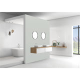 Panneau mural douche VIPANEL - Couleur unie Pantone 5665 - Finition velvet